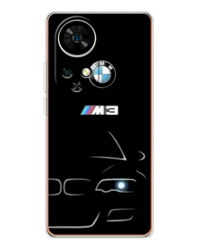 Чехол для Ulefone Note 17 Pro с картинкой «Минималистичный принт BMW M3» Чехол для Ulefone Note 17 Pro с картинкой «Минималистичный принт BMW M3»