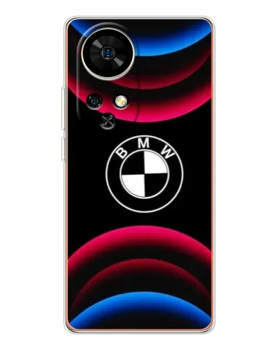 Чехол для Ulefone Note 17 Pro с картинкой «Логотип BMW и неоновые дуги» Чехол для Ulefone Note 17 Pro с картинкой «Логотип BMW и неоновые дуги»