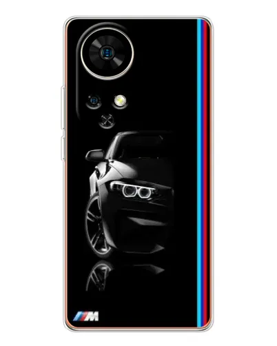Чехол для Ulefone Note 17 Pro с картинкой «Силуэт BMW в темноте» Чехол для Ulefone Note 17 Pro с картинкой «Силуэт BMW в темноте»