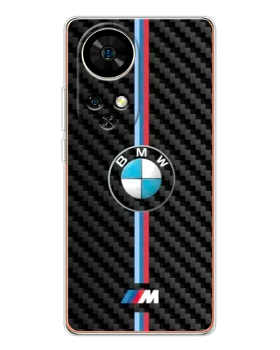 Чехол для Ulefone Note 17 Pro с картинкой «Эмблема BMW и карбон» Чехол для Ulefone Note 17 Pro с картинкой «Эмблема BMW и карбон»