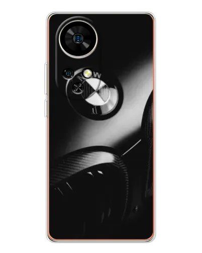Чехол для Ulefone Note 17 Pro с картинкой «Эмблема BMW — макро» Чехол для Ulefone Note 17 Pro с картинкой «Эмблема BMW — макро»
