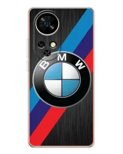 Чехол для Ulefone Note 17 Pro с картинкой «BMW M-stripes стиль»