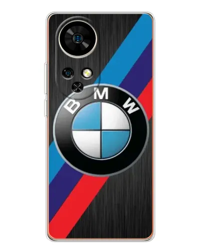 Чехол для Ulefone Note 17 Pro с картинкой «BMW M-stripes стиль» Чехол для Ulefone Note 17 Pro с картинкой «BMW M-stripes стиль»