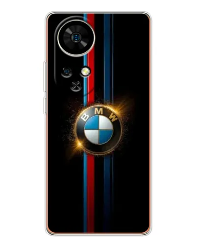 Чехол для Ulefone Note 17 Pro с картинкой «BMW M-Power неон» Чехол для Ulefone Note 17 Pro с картинкой «BMW M-Power неон»
