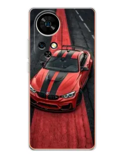 Чехол для Ulefone Note 17 Pro с картинкой «BMW на красной дорожке»