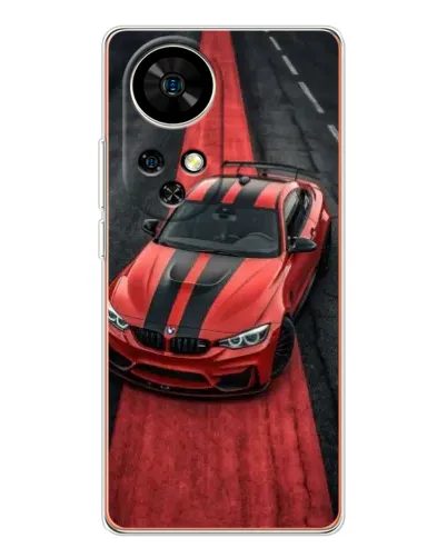 Чехол для Ulefone Note 17 Pro с картинкой «BMW на красной дорожке» Чехол для Ulefone Note 17 Pro с картинкой «BMW на красной дорожке»