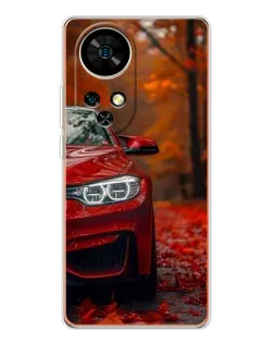 Чехол для Ulefone Note 17 Pro с картинкой «Осенняя BMW M4»