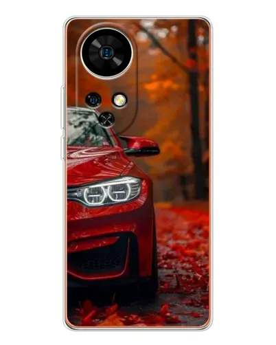 Чехол для Ulefone Note 17 Pro с картинкой «Осенняя BMW M4» Чехол для Ulefone Note 17 Pro с картинкой «Осенняя BMW M4»
