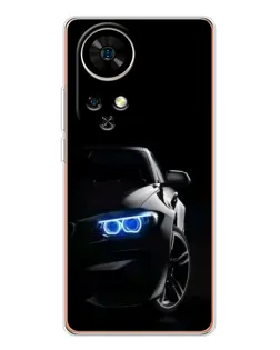 Чохол для Ulefone Note 17 Pro з картинкою «BMW — нічний погляд»