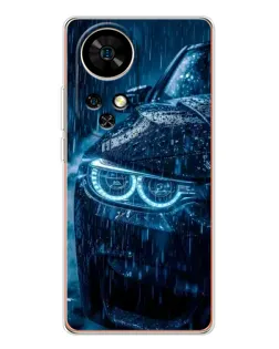 Чохол для Ulefone Note 17 Pro з картинкою «BMW під дощем»