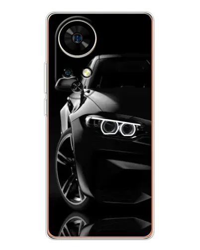 Чохол для Ulefone Note 17 Pro з картинкою «Чорна BMW — профіль» Чохол для Ulefone Note 17 Pro з картинкою «Чорна BMW — профіль»