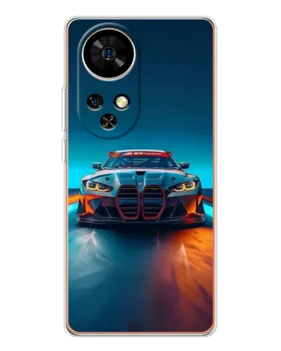Чохол для Ulefone Note 17 Pro з картинкою «BMW — вогні неону» Чохол для Ulefone Note 17 Pro з картинкою «BMW — вогні неону»