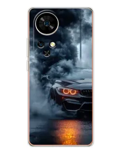 Чохол для Ulefone Note 17 Pro з картинкою «BMW M-Power — абстракція»