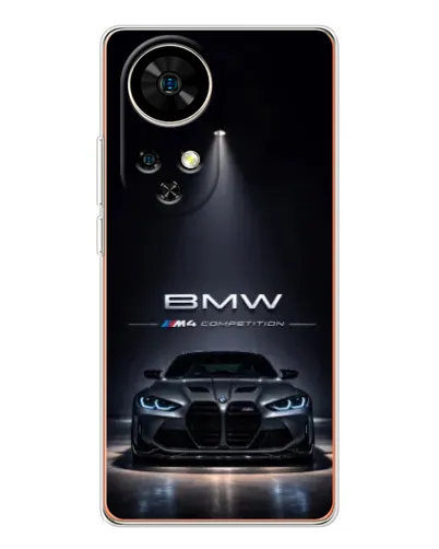 Чохол для Ulefone Note 17 Pro з картинкою «BMW крізь нічне місто» Чохол для Ulefone Note 17 Pro з картинкою «BMW крізь нічне місто»