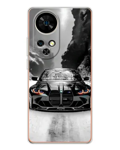 Чохол для Ulefone Note 17 Pro з картинкою «BMW — акварельний дрифт» Чохол для Ulefone Note 17 Pro з картинкою «BMW — акварельний дрифт»
