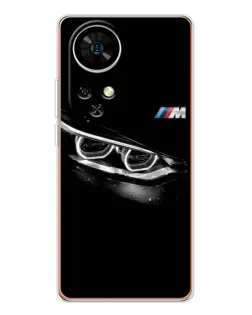 Чохол для Ulefone Note 17 Pro з картинкою «BMW — погляд тигра»