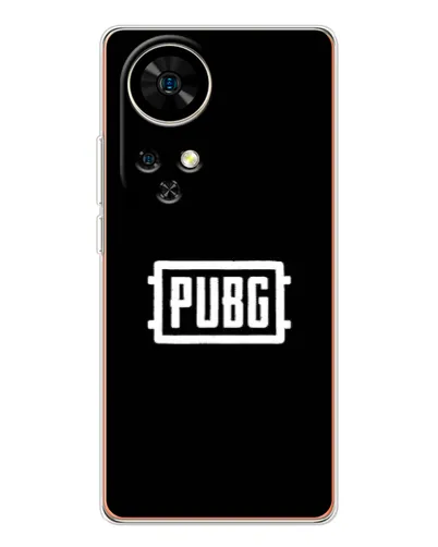 Чохол для Ulefone Note 17 Pro з картинкою «Лого BMW — металевий блиск»