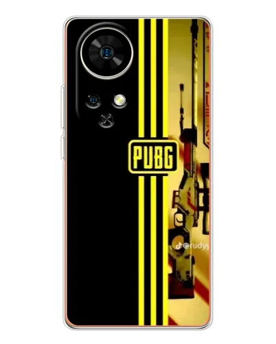 Чохол для Ulefone Note 17 Pro з картинкою «PUBG — камуфляжний шолом»
