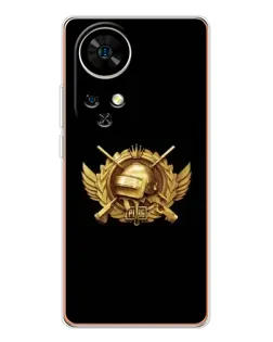 Чохол для Ulefone Note 17 Pro з картинкою «PUBG — помаранчевий градієнт» Чохол для Ulefone Note 17 Pro з картинкою «PUBG — помаранчевий градієнт»