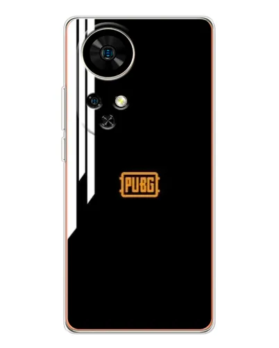 Чохол для Ulefone Note 17 Pro з картинкою «PUBG — вертикальні лінії»