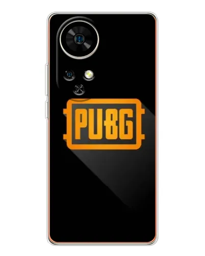 Чохол для Ulefone Note 17 Pro з картинкою «PUBG — рамка лого»