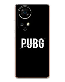 Чохол для Ulefone Note 17 Pro з картинкою «PUBG — білий логотип»