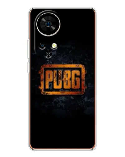 Чохол для Ulefone Note 17 Pro з картинкою «PUBG — золотий логотип»