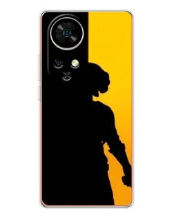 Чохол для Ulefone Note 17 Pro з картинкою «Тінь воїна PUBG»
