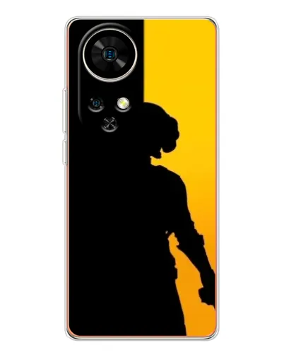 Чохол для Ulefone Note 17 Pro з картинкою «Тінь воїна PUBG»