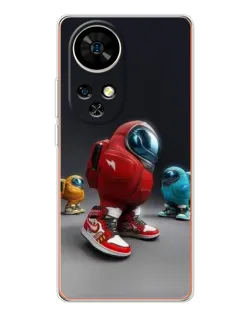 Чохол для Ulefone Note 17 Pro з картинкою «Among Us — 3D стиль»