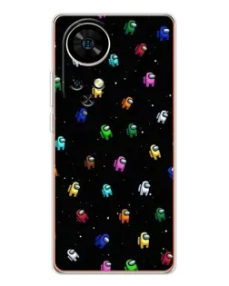 Чохол для Ulefone Note 17 Pro з картинкою «Екіпаж Among Us»