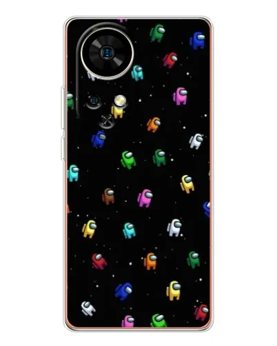 Чохол для Ulefone Note 17 Pro з картинкою «Екіпаж Among Us» Чохол для Ulefone Note 17 Pro з картинкою «Екіпаж Among Us»