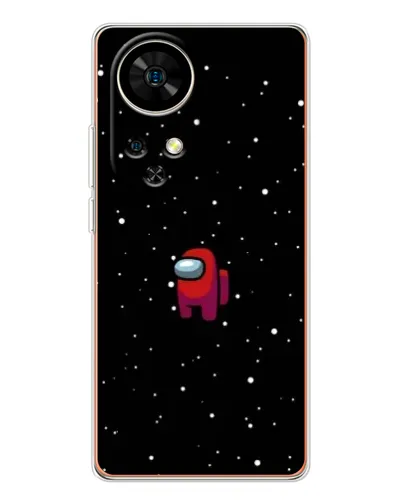 Чохол для Ulefone Note 17 Pro з картинкою «Червоний Among Us» Чохол для Ulefone Note 17 Pro з картинкою «Червоний Among Us»