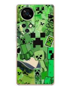 Чохол для Ulefone Note 17 Pro з картинкою «Кріпери Minecraft» Чохол для Ulefone Note 17 Pro з картинкою «Кріпери Minecraft»