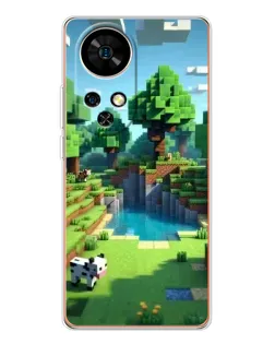 Чохол для Ulefone Note 17 Pro з картинкою «Minecraft літній день» Чохол для Ulefone Note 17 Pro з картинкою «Minecraft літній день»