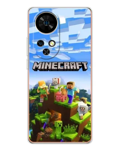 Чохол для Ulefone Note 17 Pro з картинкою «Minecraft класичний світ» Чохол для Ulefone Note 17 Pro з картинкою «Minecraft класичний світ»