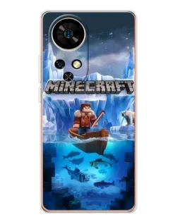 Чохол для Ulefone Note 17 Pro з картинкою «Minecraft льодянийсвіт» Чохол для Ulefone Note 17 Pro з картинкою «Minecraft льодянийсвіт»