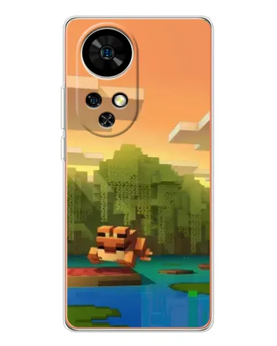 Чохол для Ulefone Note 17 Pro з картинкою «Майнкрафт захід сонця» Чохол для Ulefone Note 17 Pro з картинкою «Майнкрафт захід сонця»