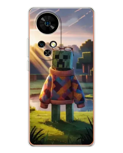 Чохол для Ulefone Note 17 Pro з картинкою «Кріпер у светрі» Чохол для Ulefone Note 17 Pro з картинкою «Кріпер у светрі»