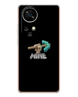 Чохол для Ulefone Note 17 Pro з картинкою «Алмазне кайло» Чохол для Ulefone Note 17 Pro з картинкою «Алмазне кайло»
