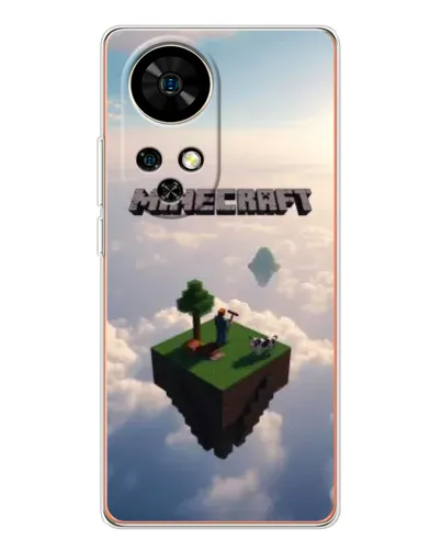 Чохол для Ulefone Note 17 Pro з картинкою «Небесний острів» Чохол для Ulefone Note 17 Pro з картинкою «Небесний острів»