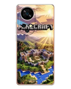 Чохол для Ulefone Note 17 Pro з картинкою «Minecraft панорама» Чохол для Ulefone Note 17 Pro з картинкою «Minecraft панорама»