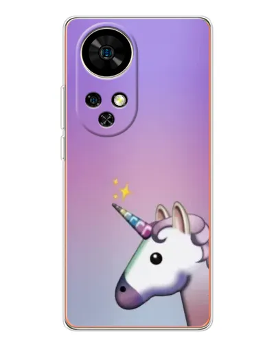 Чехол для Ulefone Note 17 Pro с картинкой «Единорог градиент» Чехол для Ulefone Note 17 Pro с картинкой «Единорог градиент»