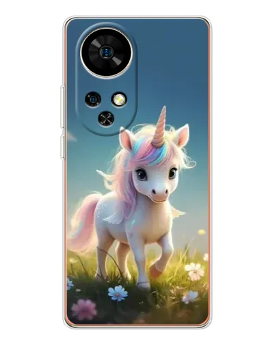 Чехол для Ulefone Note 17 Pro с картинкой «Единорог на поляне» Чехол для Ulefone Note 17 Pro с картинкой «Единорог на поляне»