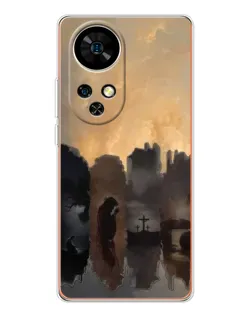 Чохол для Ulefone Note 17 Pro з картинкою «Дорога до віри»