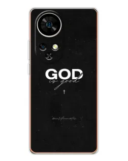 Чохол для Ulefone Note 17 Pro з картинкою «GOD — Бог над усім»