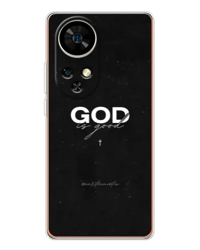 Чохол для Ulefone Note 17 Pro з картинкою «GOD — Бог над усім»