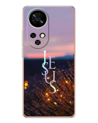 Чехол для Ulefone Note 17 Pro с картинкой «Свет Божий ночью» Чехол для Ulefone Note 17 Pro с картинкой «Свет Божий ночью»