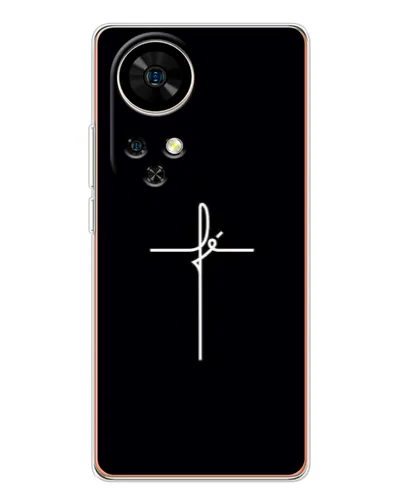 Чехол для Ulefone Note 17 Pro с картинкой «Тонкий крест» Чехол для Ulefone Note 17 Pro с картинкой «Тонкий крест»
