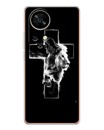 Чехол для Ulefone Note 17 Pro с картинкой «Сияющий крест Jesus» Чехол для Ulefone Note 17 Pro с картинкой «Сияющий крест Jesus»